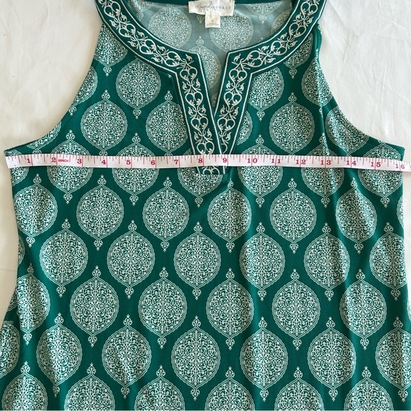 Magnolia Grace Green Halter Dress - Picture 6 of 9